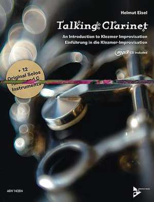 Talking Clarinet de Helmut Eisel