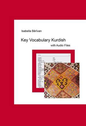 Key Vocabulary Kurdish de Isabella Berivan