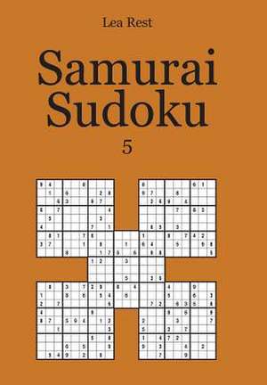 Samurai Sudoku 5