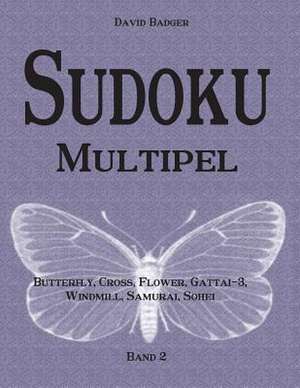 Sudoku Multipel de David Badger