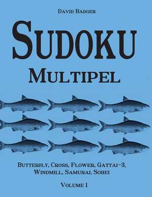 Sudoku Multipel de David Badger