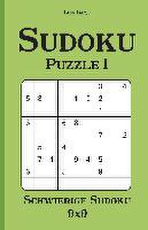 Sudoku Puzzle 1 de Lea Rest