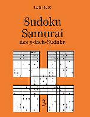 Sudoku Samurai de Lea Rest