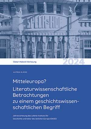 Mitteleuropa? de Alfrun Kliems