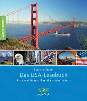 Das USA-Lesebuch de Susanne Satzer