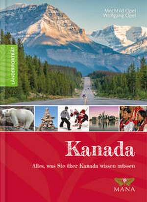 Kanada de Mechtild Opel