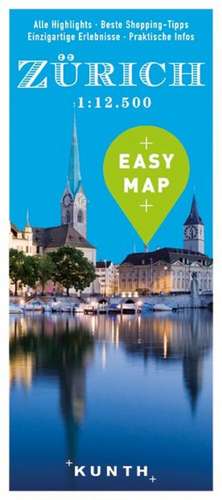 EASY MAP Deutschland/Europa Zürich