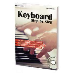 Keyboard Step by Step de Harald Meyersick