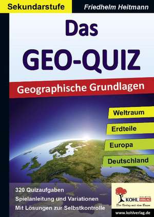 Das GEO-QUIZ de Friedhelm Heitmann