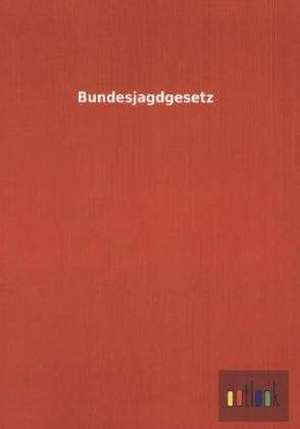 Bundesjagdgesetz