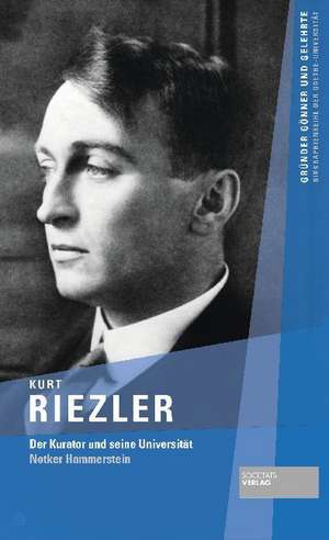 Kurt Riezler de Notker Hammerstein