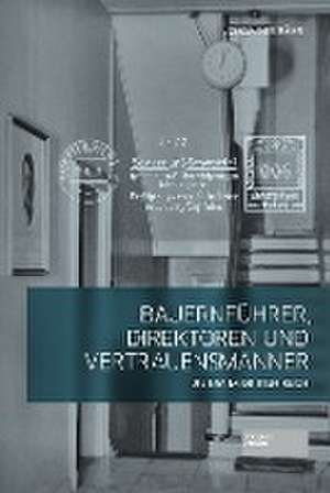 Bauernführer, Direktoren und Vertrauensmänner de Johannes Bähr