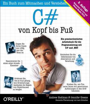 C# von Kopf bis Fuß de Andrew Stellman