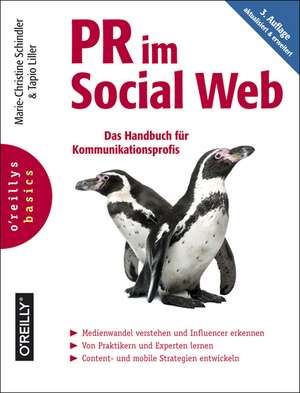 PR im Social Web de Marie-Christine Schindler