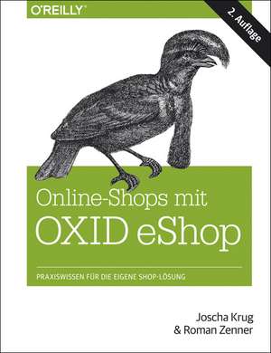 Online-Shops mit OXID eShop de Roman Zenner