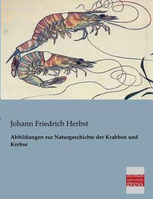 Abbildungen zur Naturgeschichte der Krabben und Krebse de Johann Friedrich Herbst