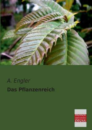 Das Pflanzenreich de A. Engler