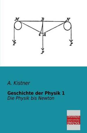 Geschichte der Physik 1 de A. Kistner