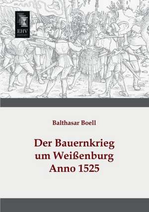 Der Bauernkrieg um Weißenburg de Balthasar Boell