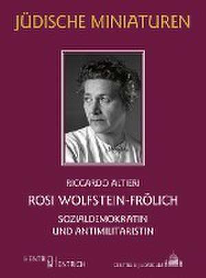 Rosi Wolfstein-Frölich de Riccardo Altieri