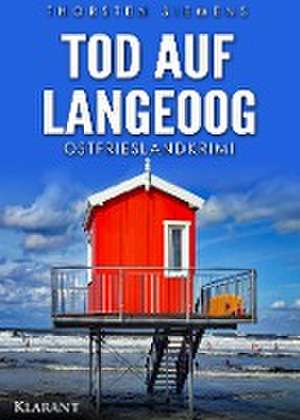 Tod auf Langeoog de Thorsten Siemens