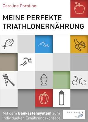 Meine perfekte Triathlonernährung de Caroline Cornfine