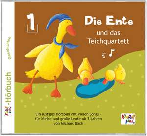 Die Ente und das Teichquartett 01 de Michael Bach