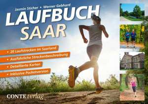 Laufbuch Saar de Jasmin Sticher