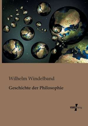 Geschichte der Philosophie de Wilhelm Windelband