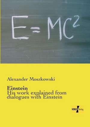 Einstein de Alexander Moszkowski