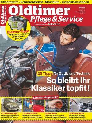 Oldtimer Service & Pflege