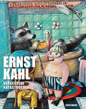 Vergessene Katastrophen de Ernst Kahl