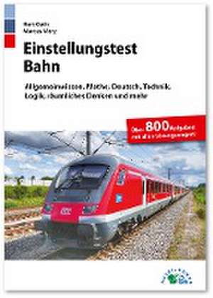 Einstellungstest Bahn de Kurt Guth