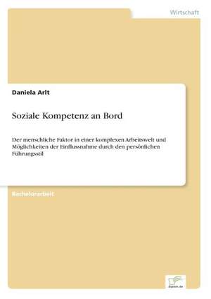 Soziale Kompetenz an Bord de Daniela Arlt