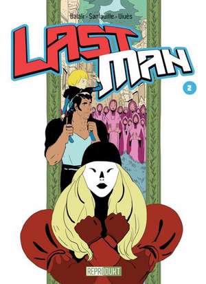 LastMan 2 de Bastien Vivès