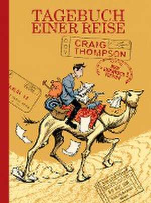 Tagebuch einer Reise de Craig Thompson