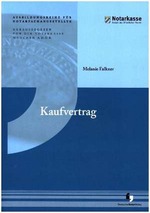 Kaufvertrag de Melanie Falkner