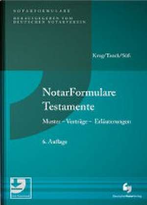 NotarFormulare Testamente de Walter Krug