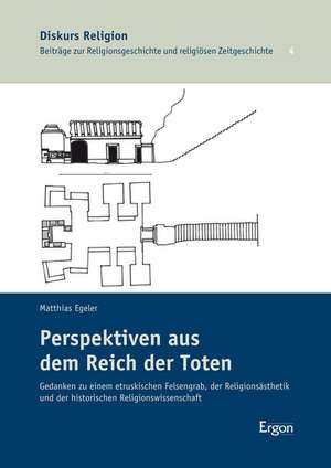 Perspektiven aus dem Reich der Toten de Matthias Egeler