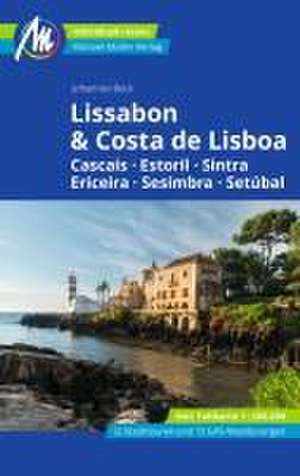 Lissabon & Costa de Lisboa Reiseführer Michael Müller Verlag de Johannes Beck