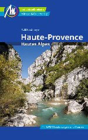 Haute-Provence Reiseführer Michael Müller Verlag de Ralf Nestmeyer