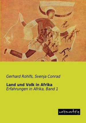 Land und Volk in Afrika de Gerhard Rohlfs