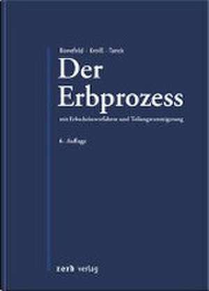 Der Erbprozess de Michael Bonefeld