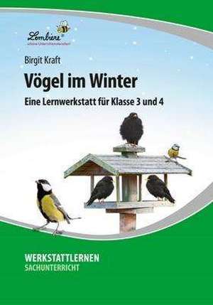 Vögel im Winter (PR) de Birgit Kraft