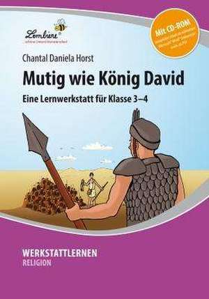 Mutig wie König David (Set) de Chantal Daniela Horst