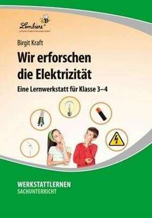 Wir erforschen die Elektrizität (PR) de Birgit Kraft