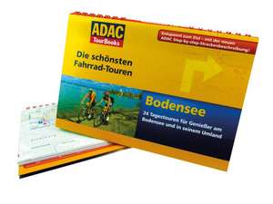 ADAC TourBooks - Die schönsten Fahrrad-Touren - "Bodensee" de Michael Graf