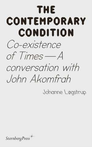 Co-existence of Times de Joahnne Logstrup