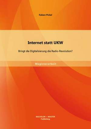 Internet Statt Ukw: Bringt Die Digitalisierung Die Radio-Revolution? de Fabian Pickel