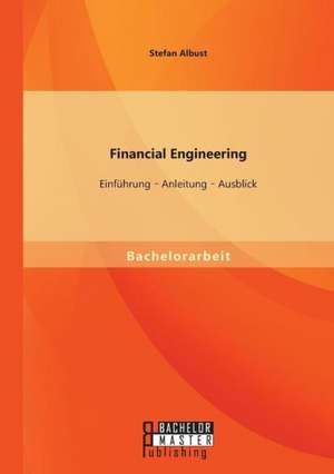 Financial Engineering: Einfuhrung - Anleitung - Ausblick de Stefan Albust